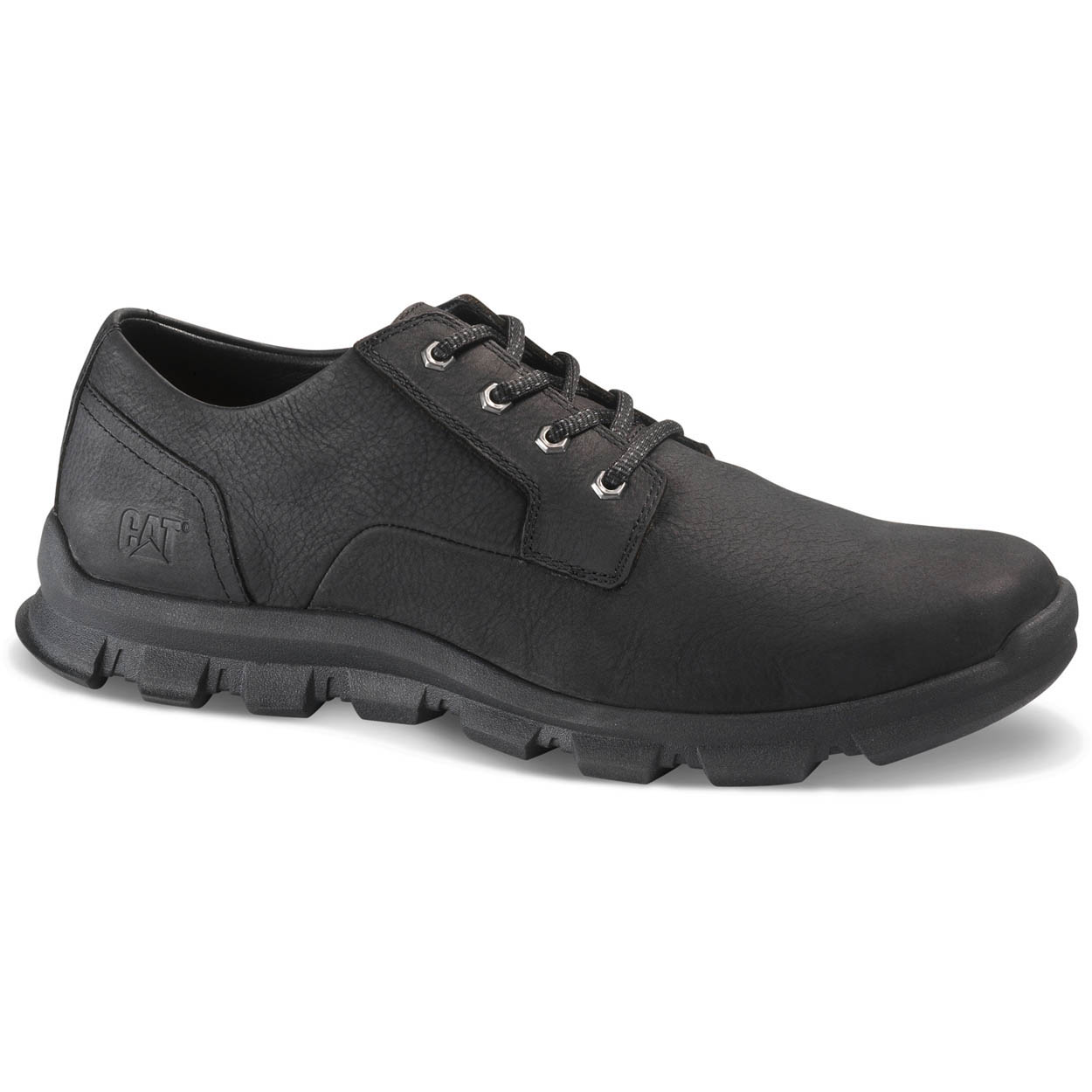 Caterpillar Intent - Mens Casual Shoes - Black - NZ (671SZCQFI)